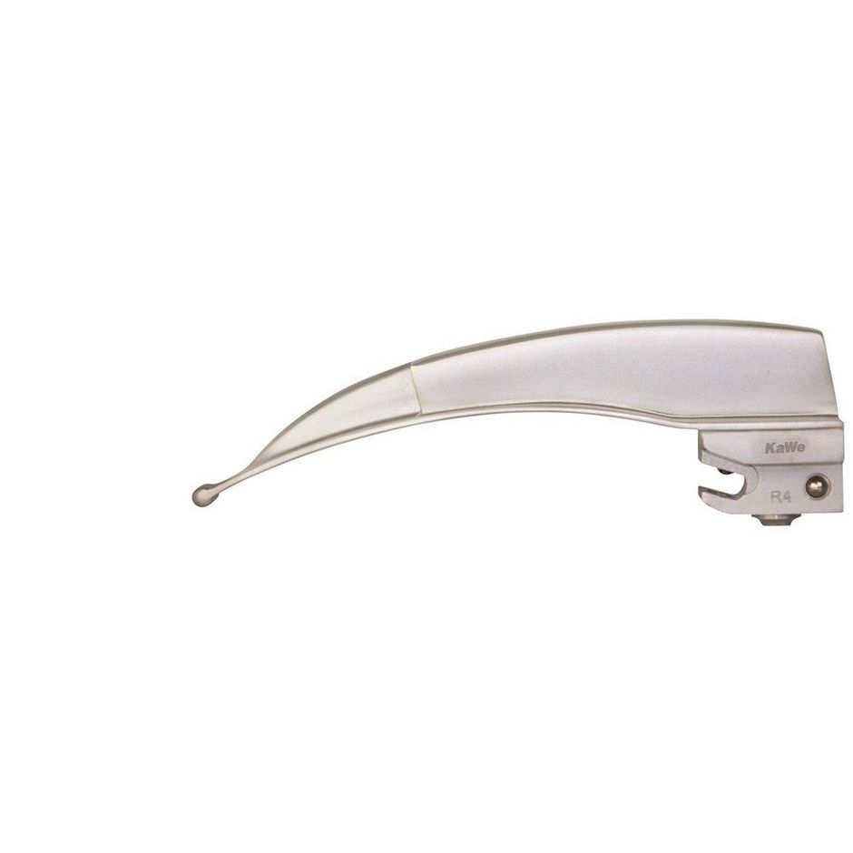 KaWe Fibre Optic LED 3.5V Megalight Mackintosh Laryngoscope Blade