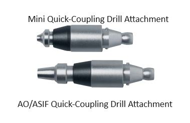 Synthes Air Pen Drive Attachments