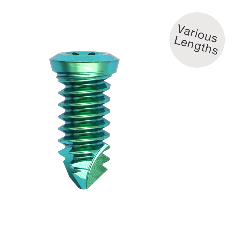 Kyon 4.8mm Titanium Alloy B-Locking Screw Stardrive Self-Tapping