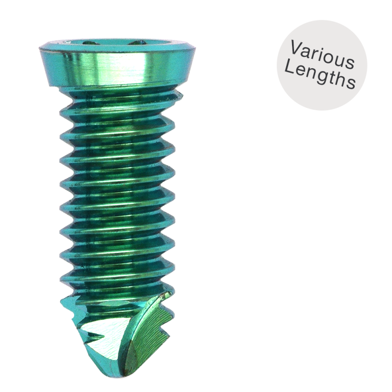 Kyon 6.4mm Titanium Alloy B-Locking Screw Stardrive Self-Tapping