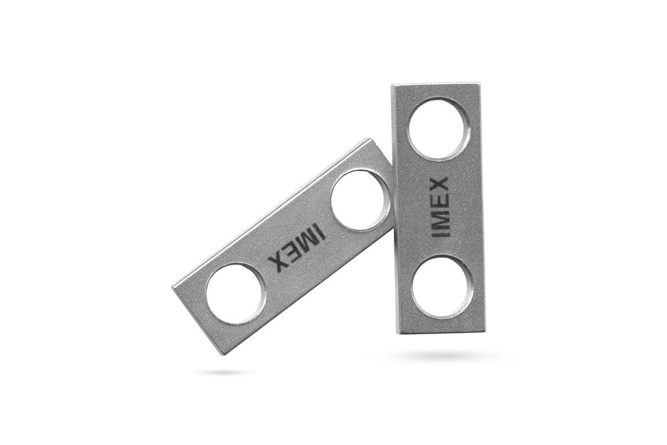 IMEX Two-Hole Plate