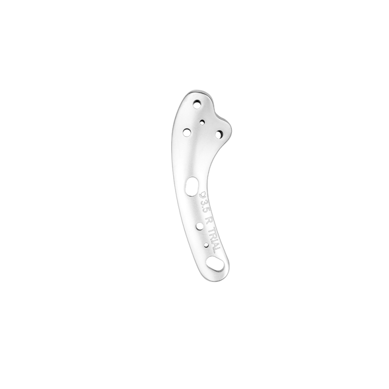 BioMedtrix 2.7mm Curve TPLO Trial Plate Short