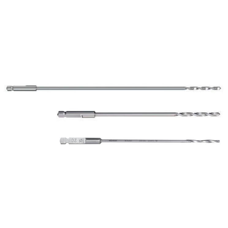 Synthes Drill Bit flute for Quick Coupling