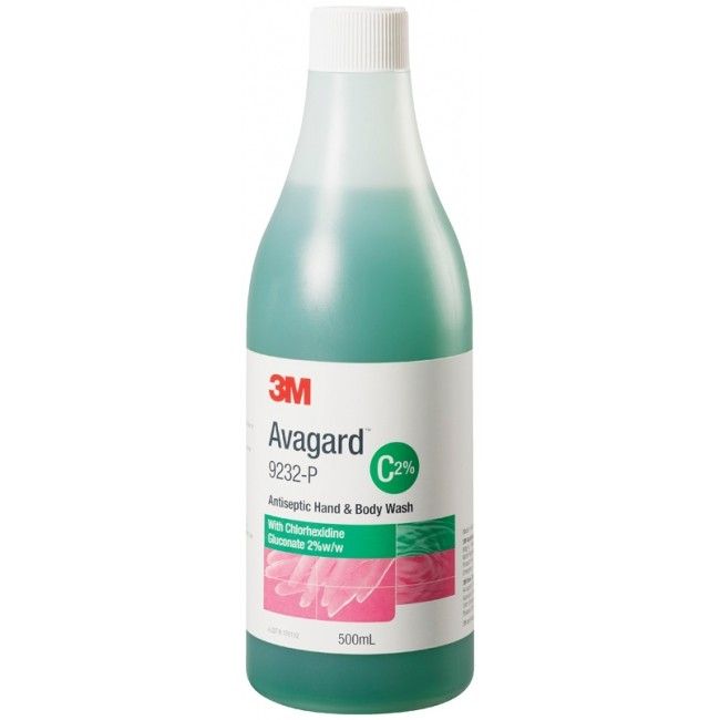 3M Avagard Antiseptic Hand & Body Wash