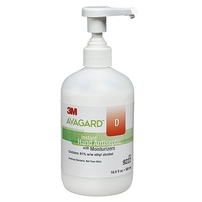 3M Avagard D Instant Hand Antiseptic with Moisturisers