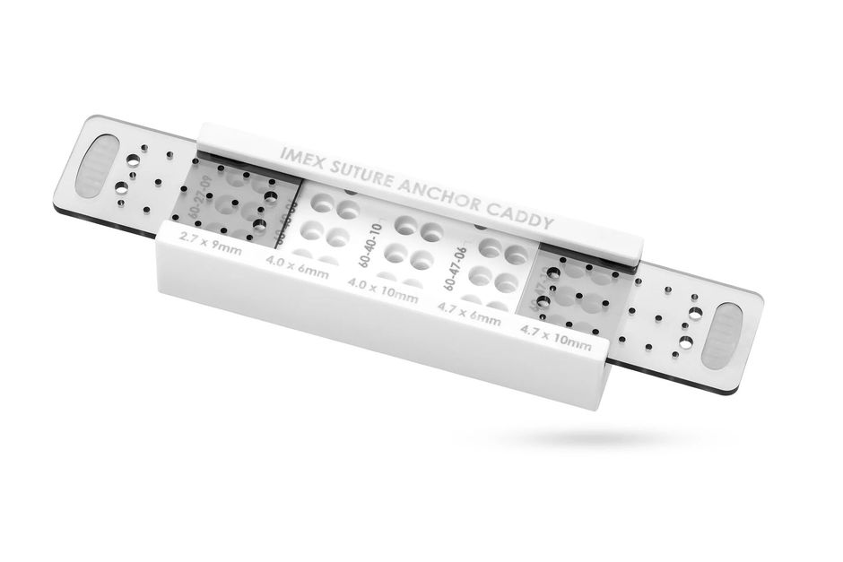 IMEX Suture Anchor Caddy