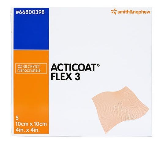 Smith & Nephew Acticoat Flex 3 Antimicrobial Dressing
