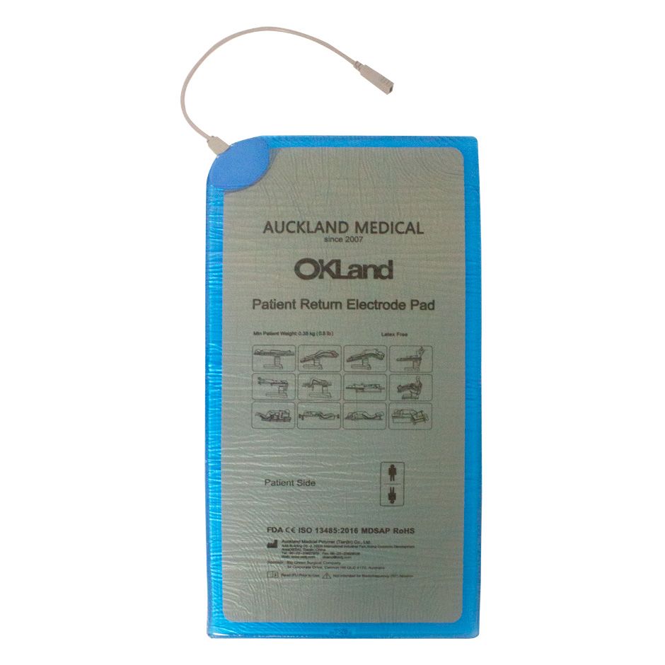 GelVet Max Reusable Return Electrode Pad