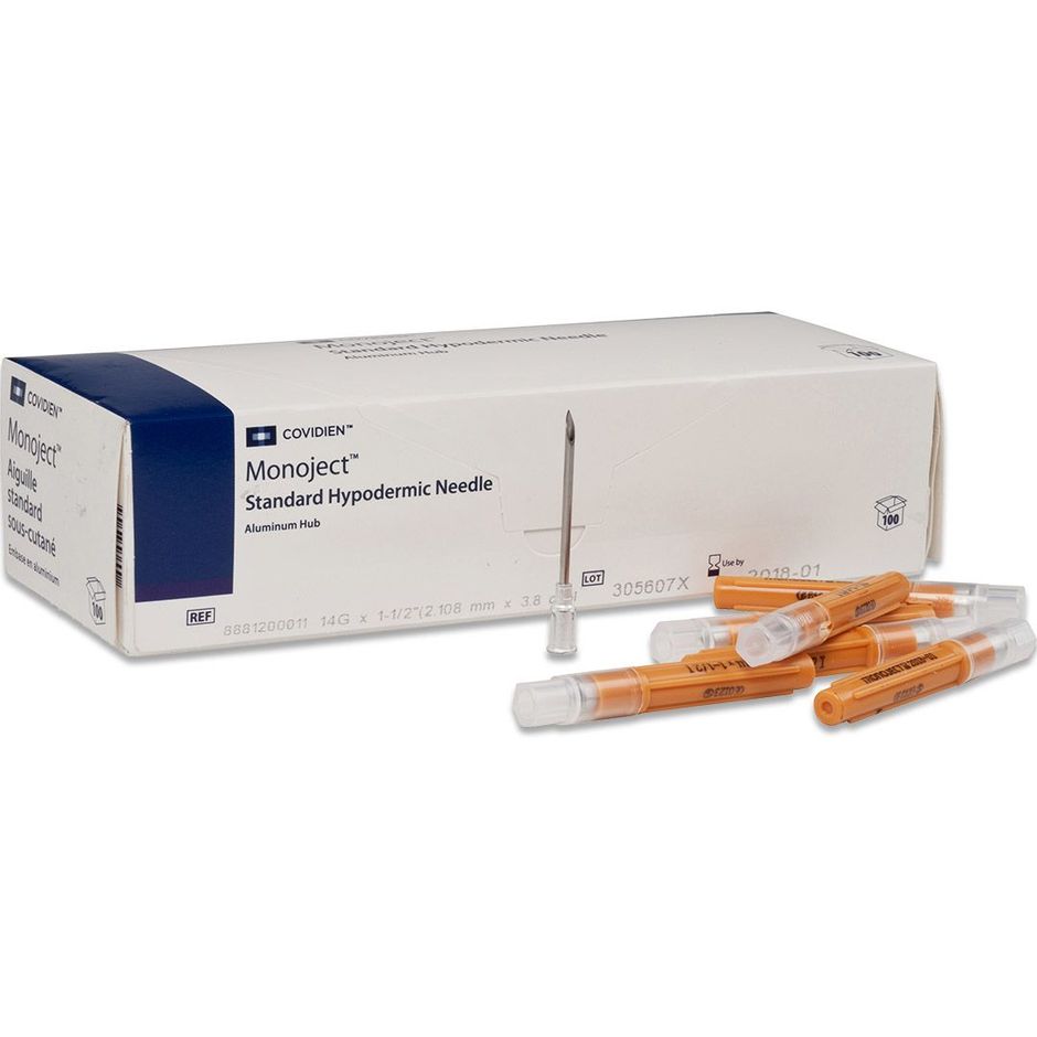 Monoject Aluminium Hub Needles