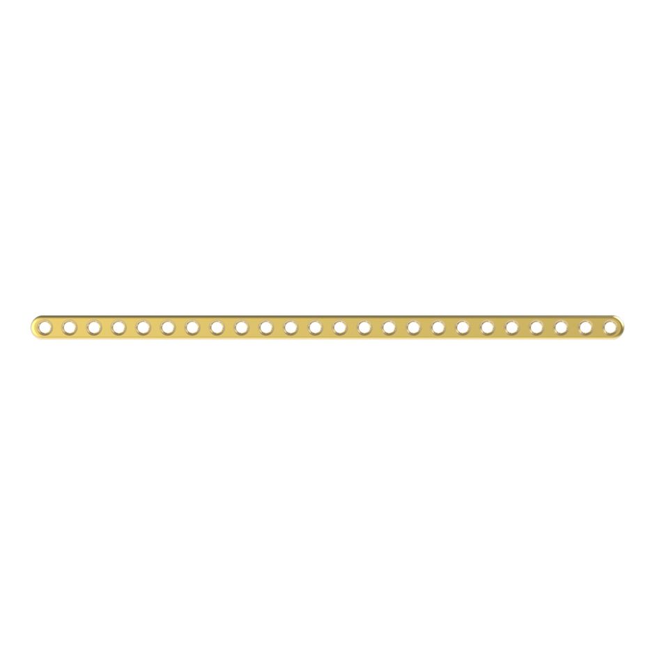 Knight Benedikt 2.0mm Titanium Arix Straight Plate Normal