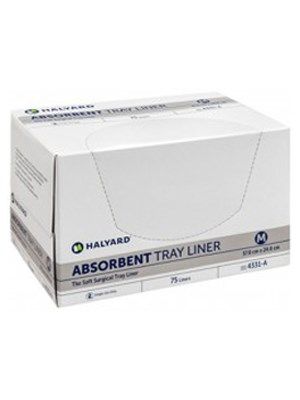 Halyard Absorbent Tray Liners