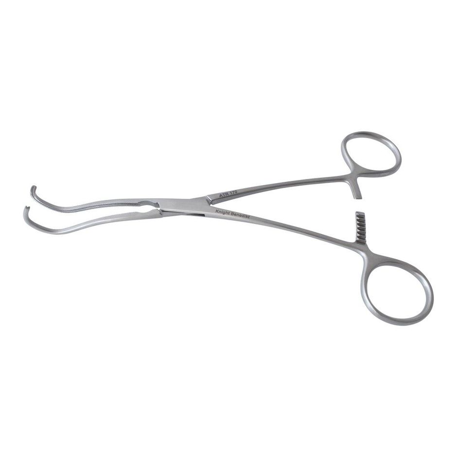Knight Benedikt Atraumatic Soft Palate Forceps