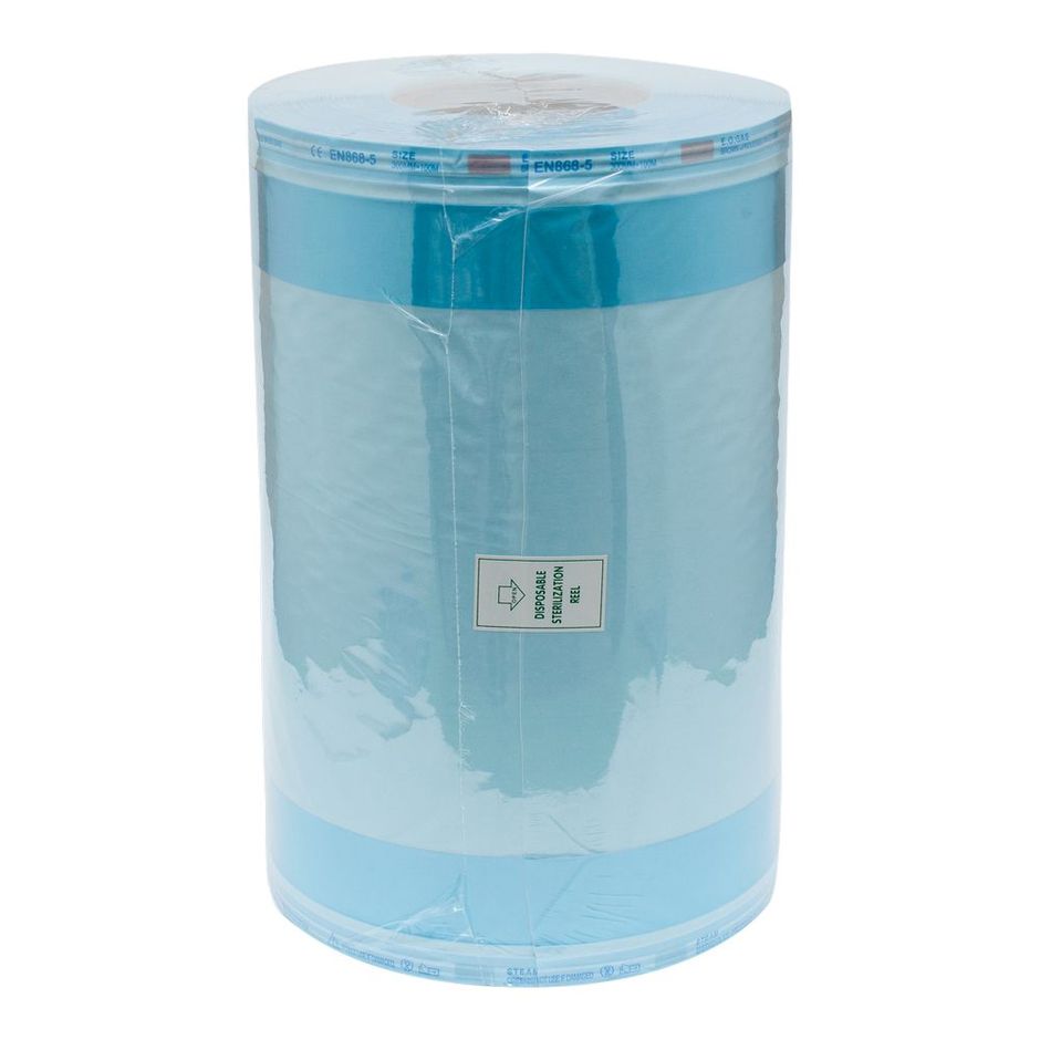 Gusseted Autoclave Reel