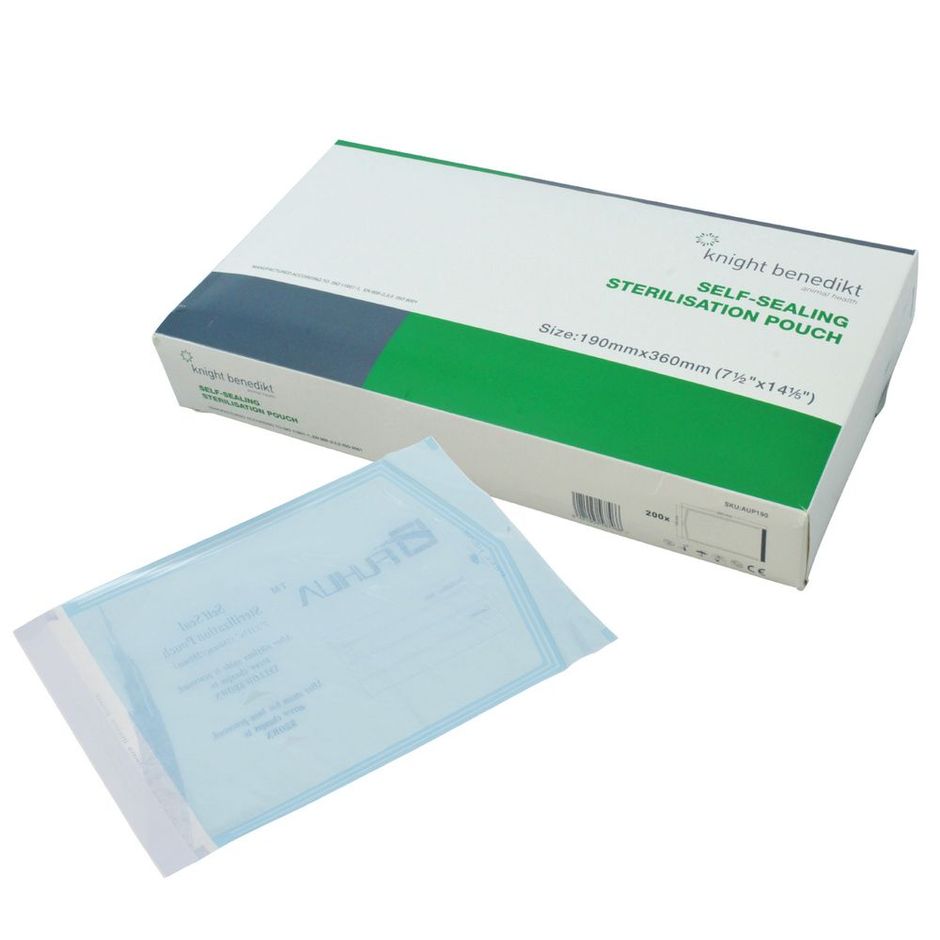 Knight Benedikt Autoclave Pouch Self-Seal