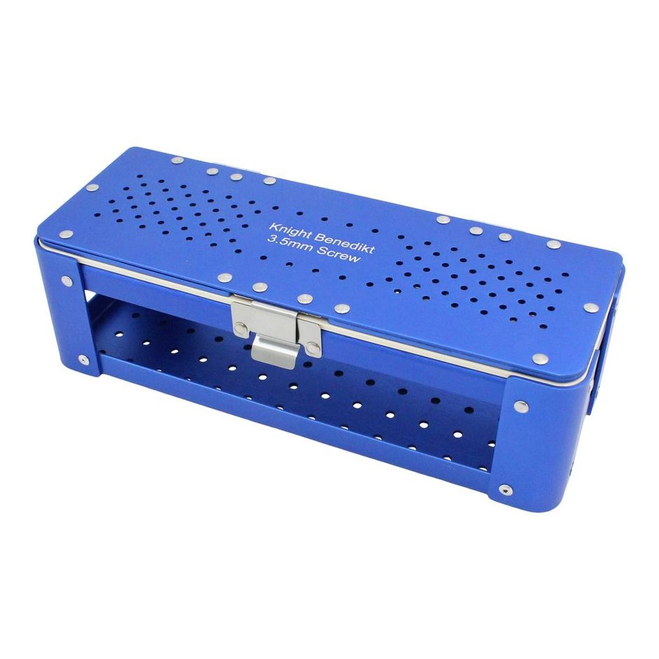 Knight Benedikt Blue PPSU Screw Rack