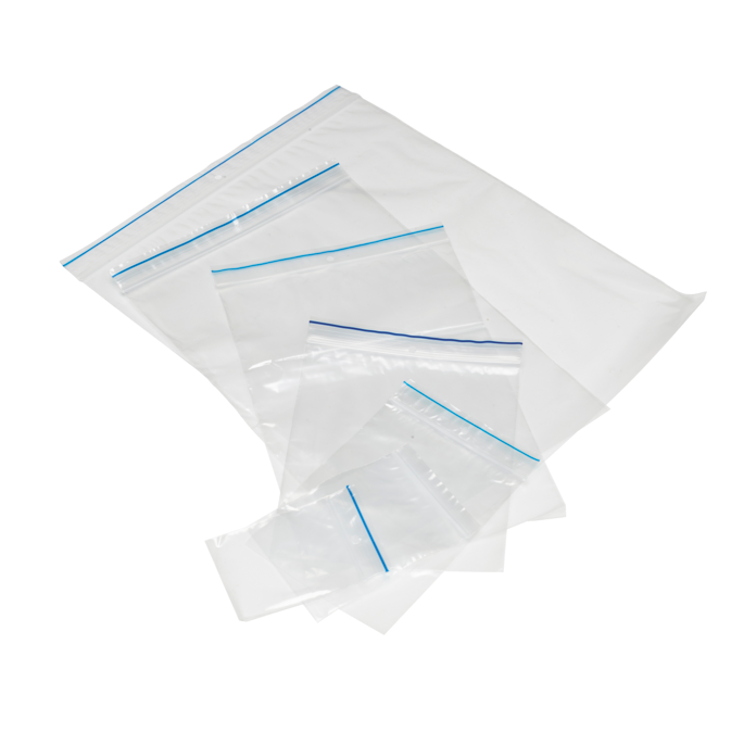 Zip Lock Resealable Bags