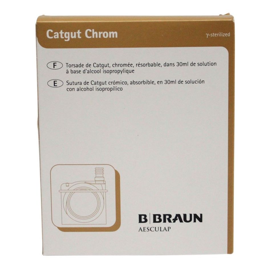 B Braun Chromic Catgut Cassette