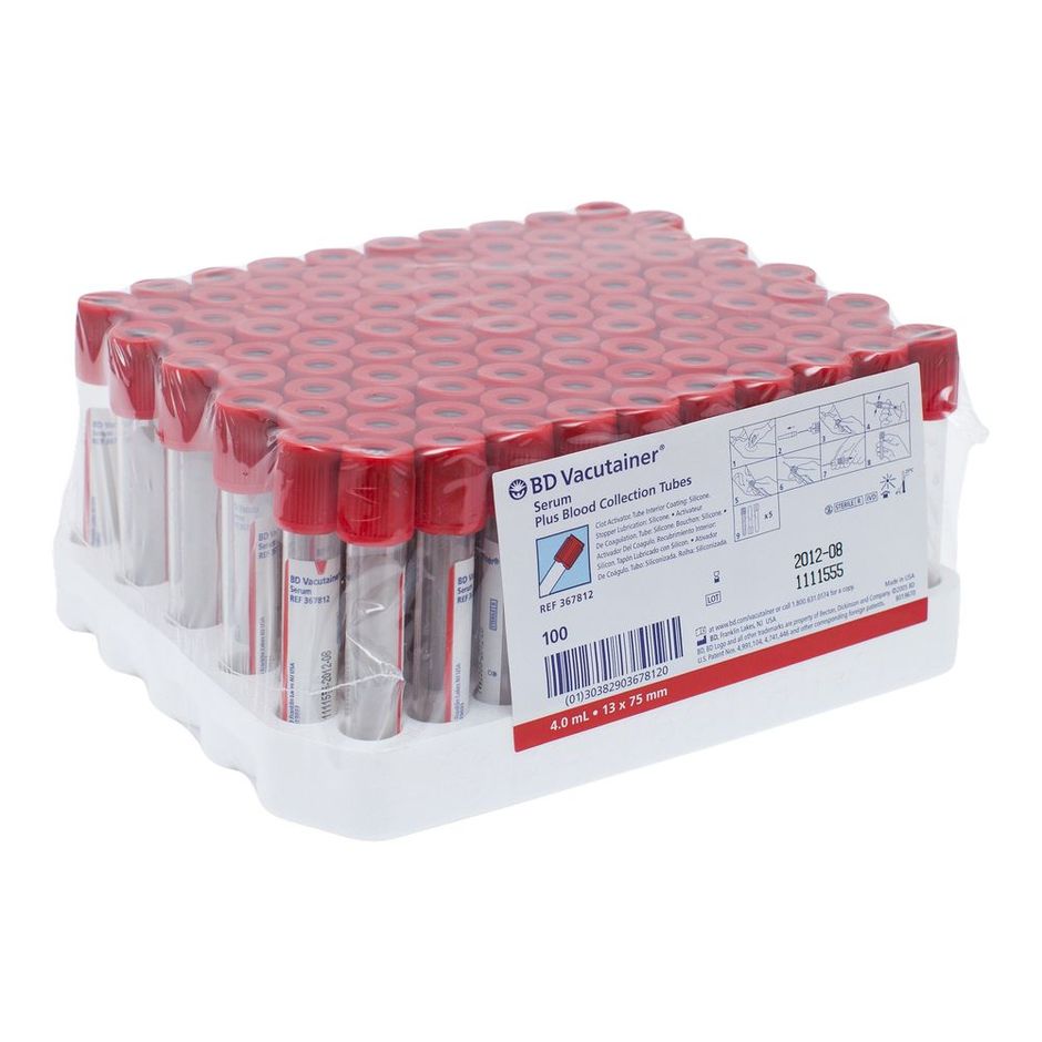 BD Vacutainer Blood Collection Tubes 4ml