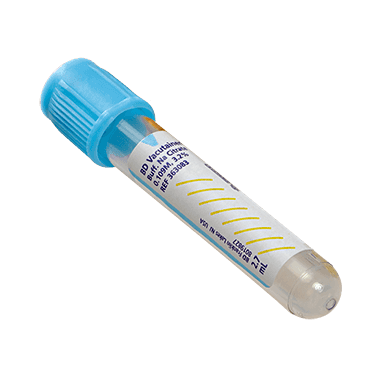 BD Vacutainer Blood Collection Tubes 2.7ml