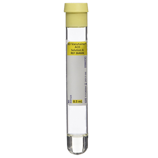 BD Vacutainer Blood Collection Glass Tubes 8.5ml