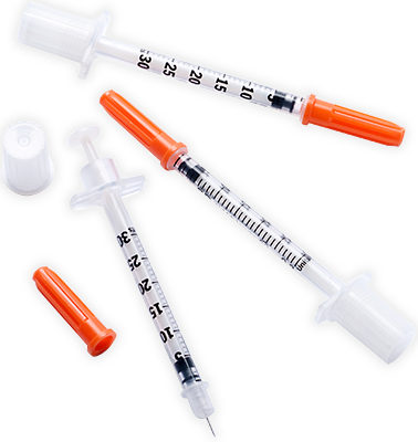 BD Ultrafine Insulin Syringes