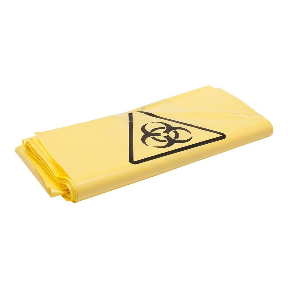 Biohazard Bag Yellow