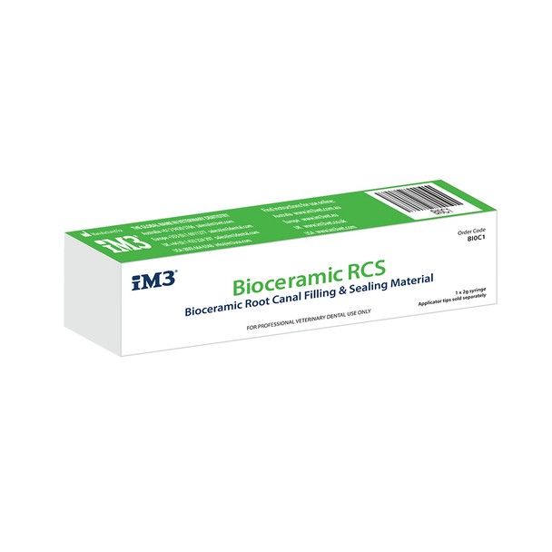 iM3 Bioceramic RCS Canal Filling and Sealing Material