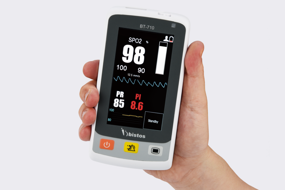 Bistos Veterinary Pulse Oximeter