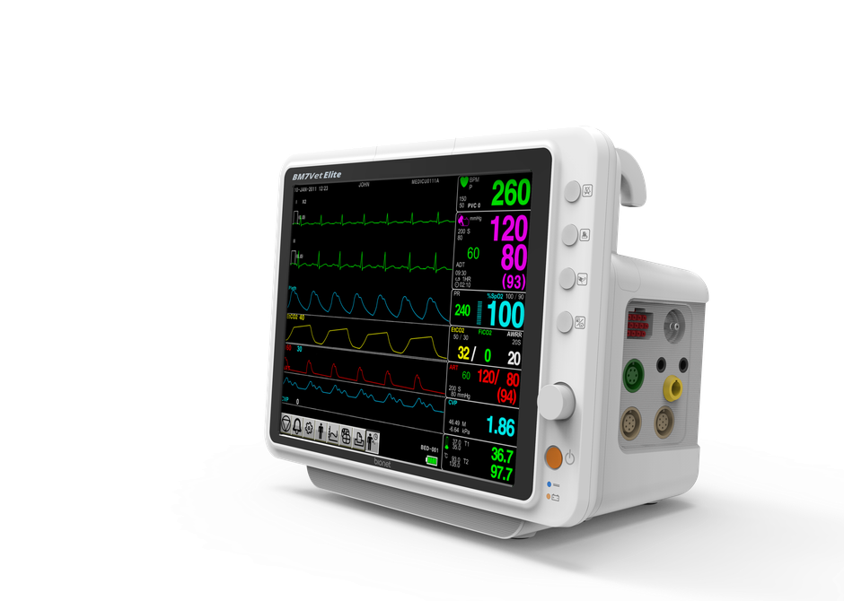 Bionet Veterinary Patient Monitor - BM7 Vet Elite