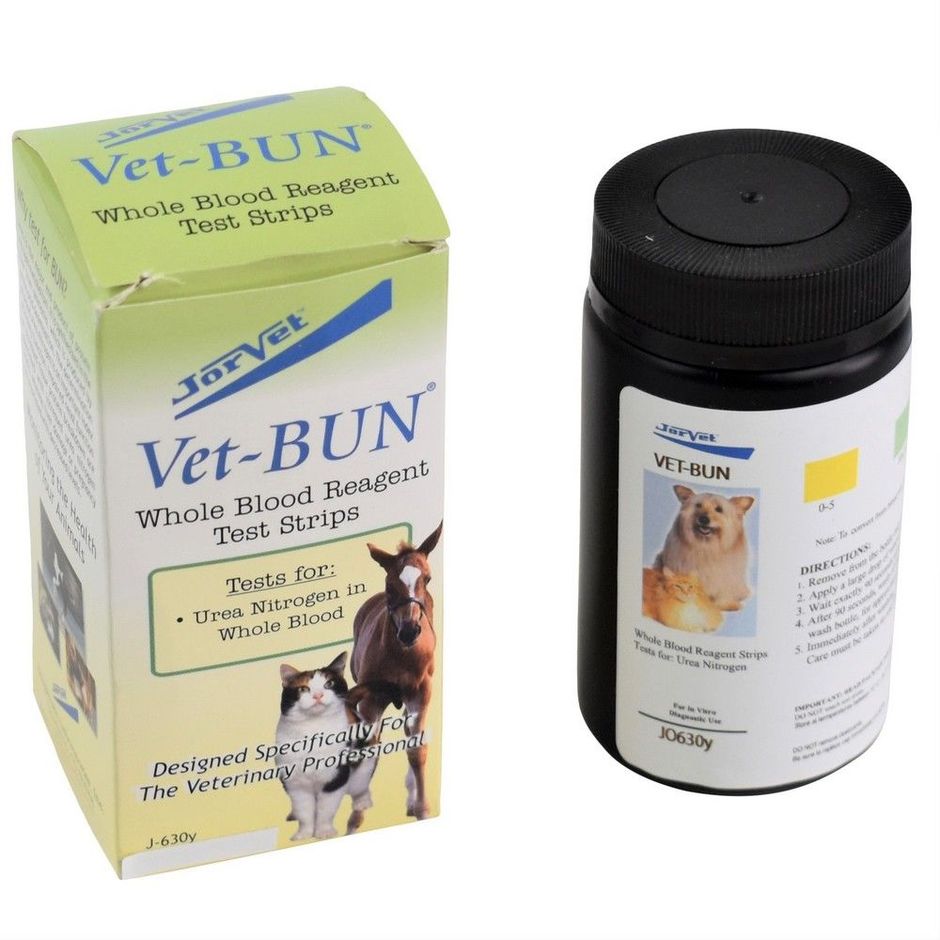 Vet-BUN Blood Reagent Test Strip