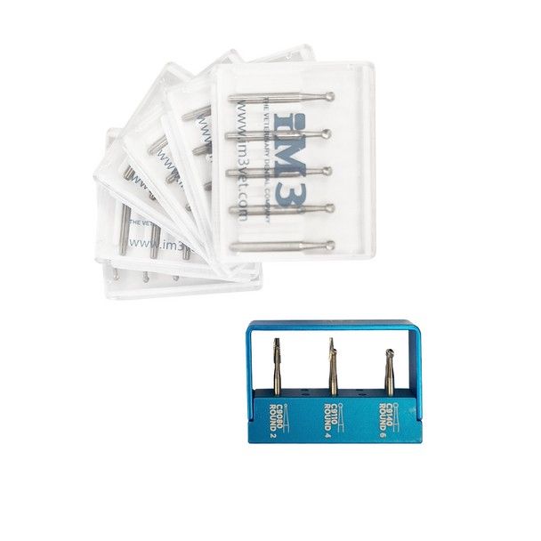 IM3 Dental Bur Set
