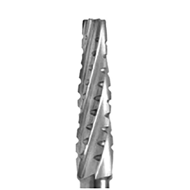 iM3 Carbide Bur Tapered Fissure Crosscut - Surgical Length