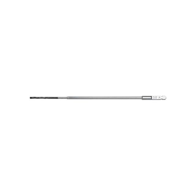 VOI Quick-Coupling DLC-Coated Cannulated Drill Bit