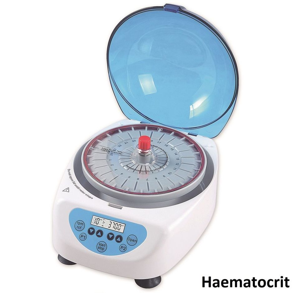Knight Benedikt Haematocrit Centrifuge