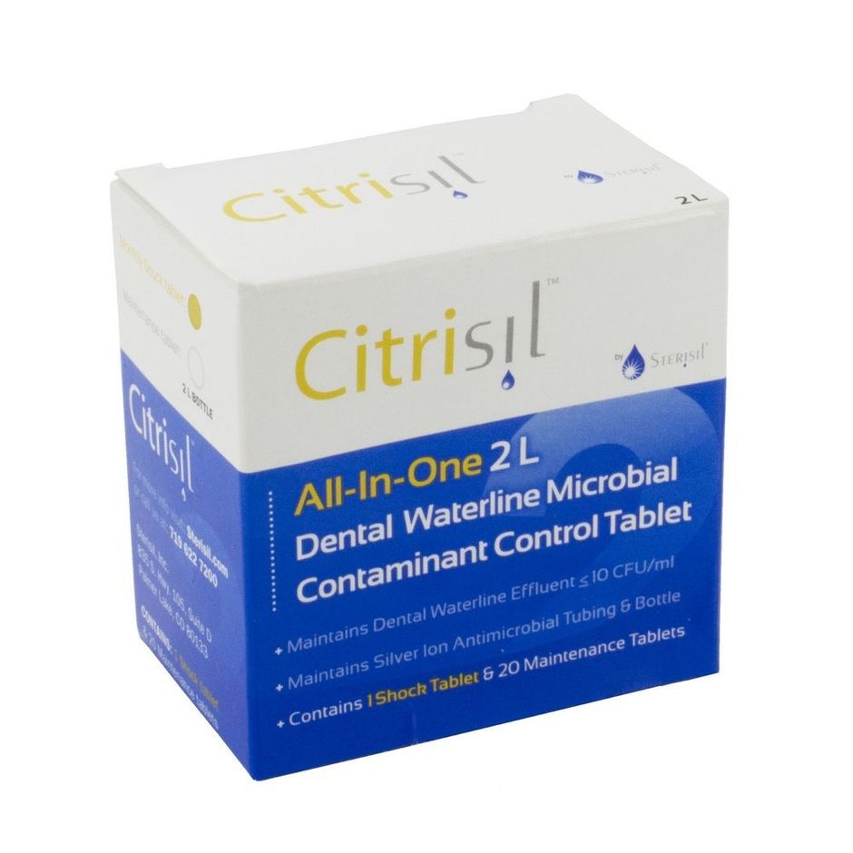 Citrisil Dental Waterline Cleaner