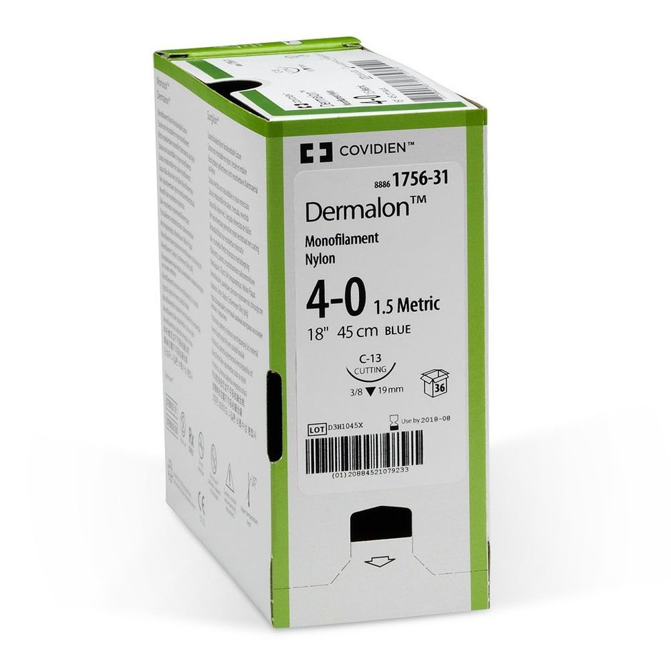 Covidien Dermalon Suture