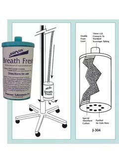 Breath Fresh Charcoal Scavenge System