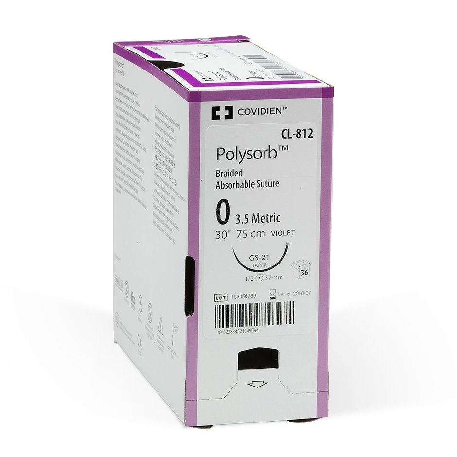 Covidien Polysorb