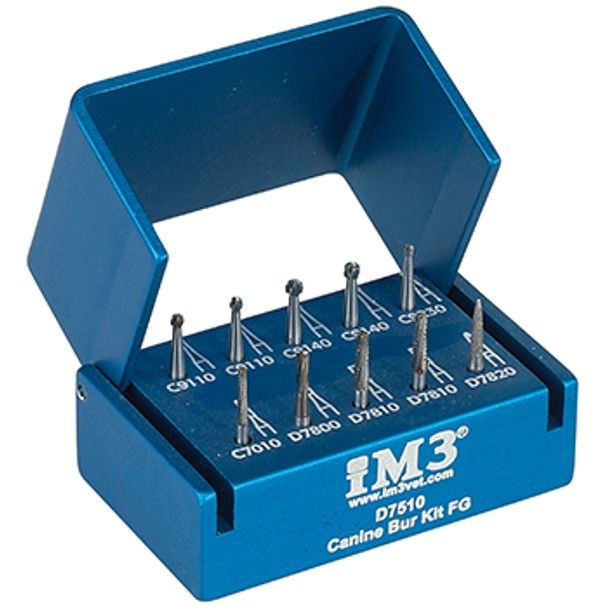 iM3 Dental Bur Kit