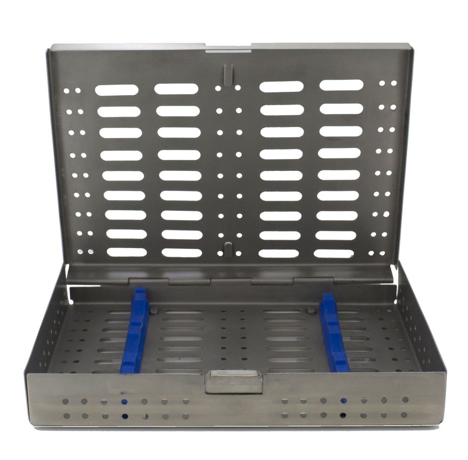 Knight Benedikt Stainless Steel Instrument Case