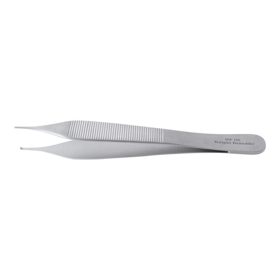 Knight Benedikt Micro-Adson Tissue Forceps