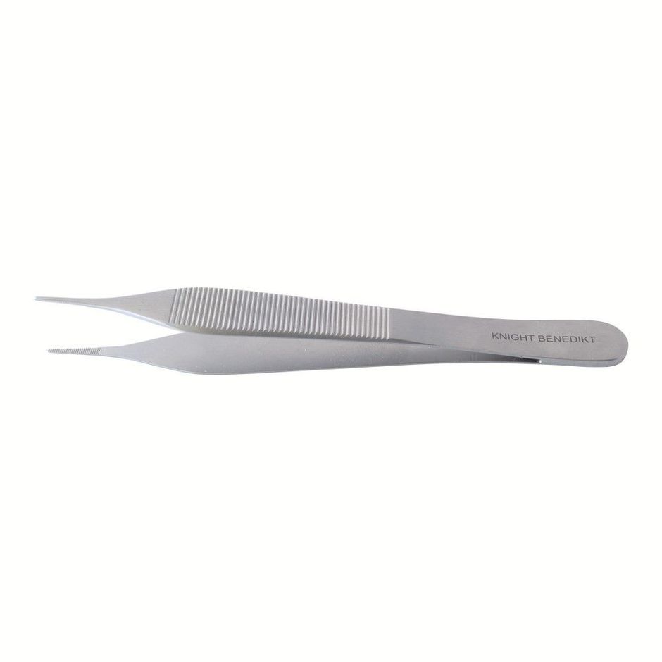Knight Benedikt Micro-Adson Dressing Forceps