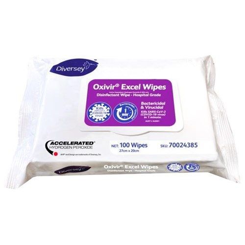 Diversey Oxivir Excel Cleaning Wipes