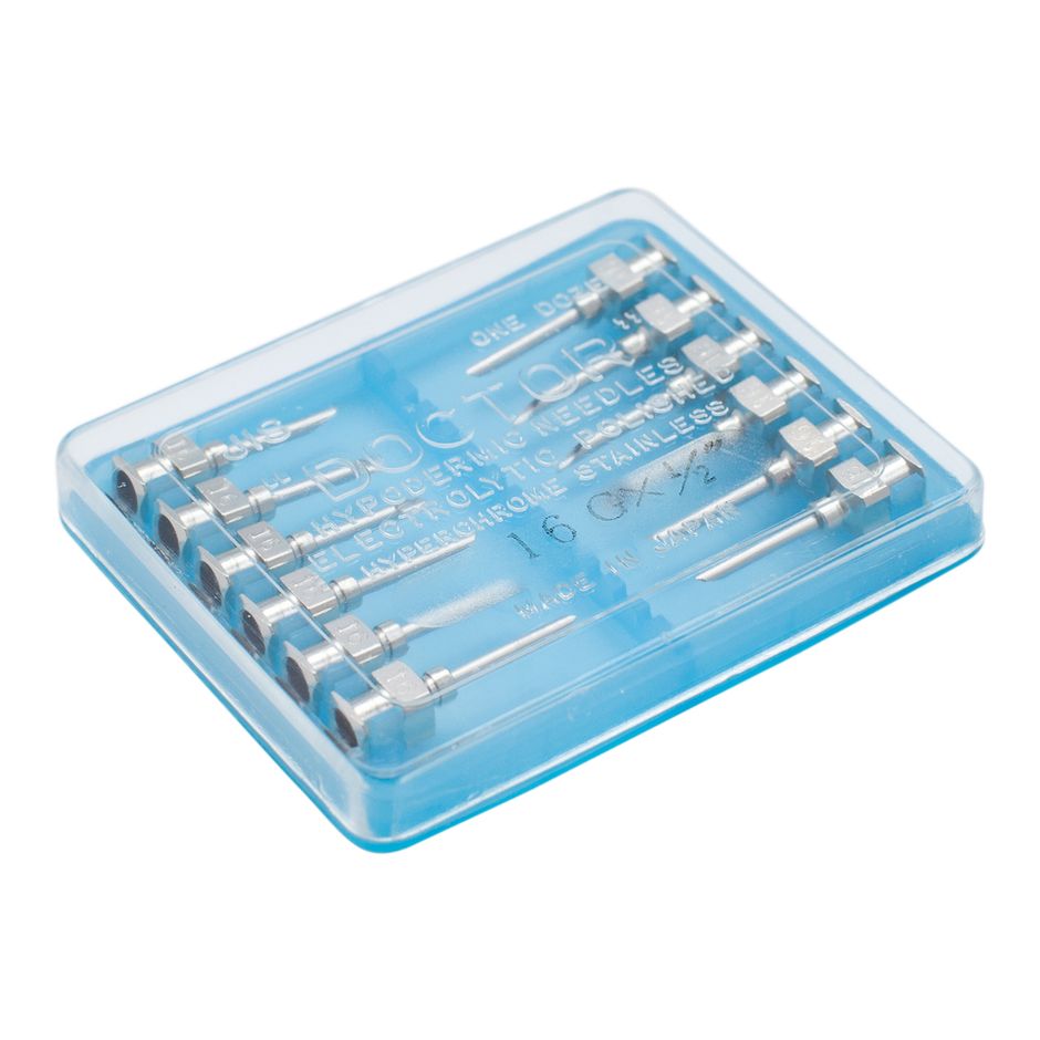 Doctor Vaccination Needle
