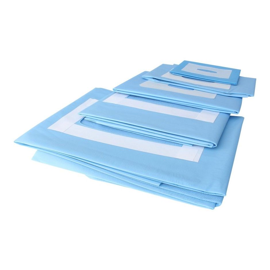 Knight Benedikt Sterile Fenestrated Drape with Adhesive
