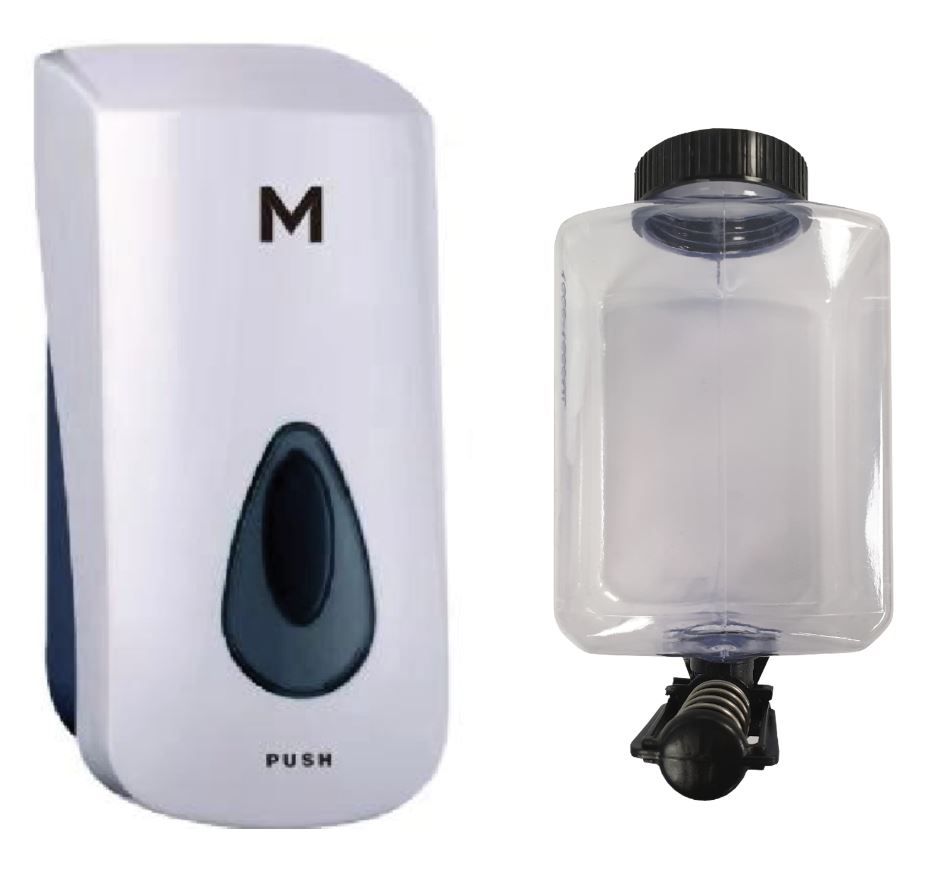 Wall Mounting 1000ml Capacity Soap Dispenser