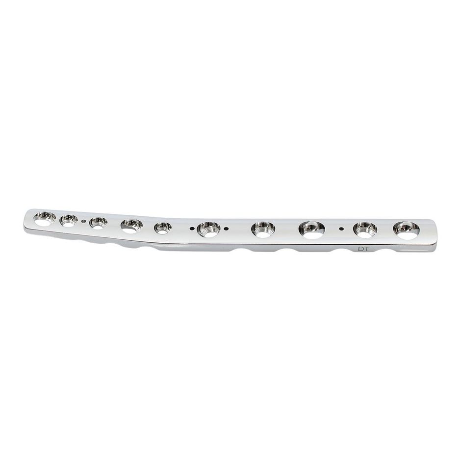 VOI Stainless Steel Locking Contoured Pancarpal Arthrodesis Plate