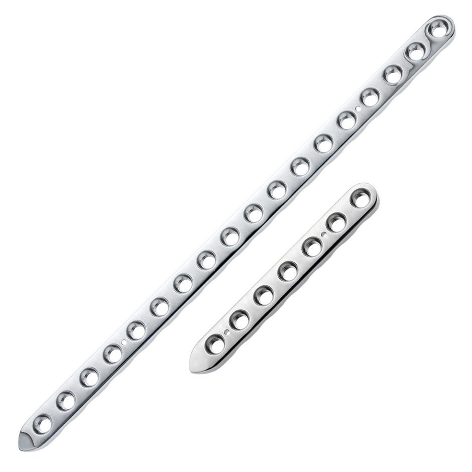 VOI 3.5mm Stainless Steel Round Hole Locking Plate