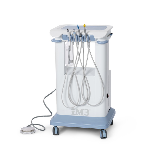 iM3 Evolve Dental Unit with Oil-free Compressor