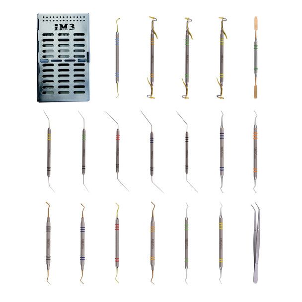 iM3 Complete Endodontic and Restoration Instrument Kit
